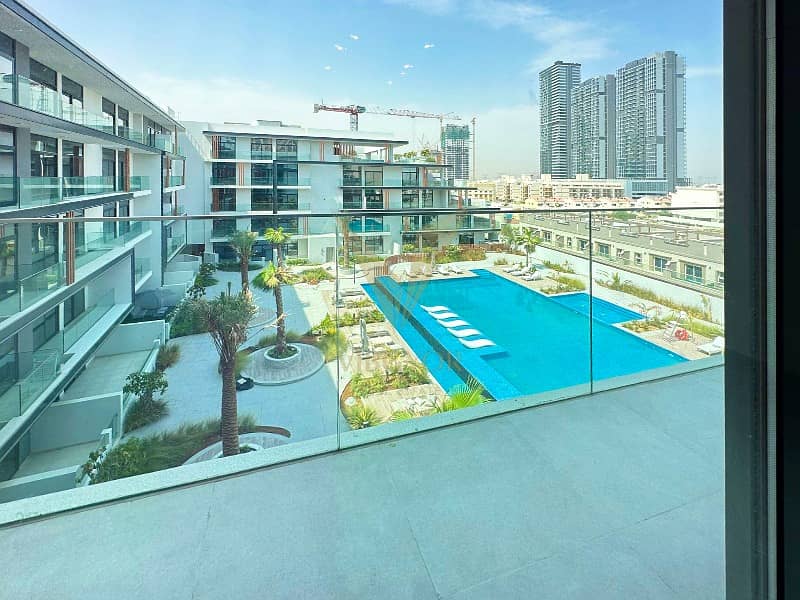 Modern Studio | Pool View | Best Location Modern Studio | Pool View | Best Location