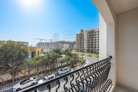 2 Bedroom Apartment for Rent in Umm Suqeim, Dubai - Balcony View2. jpg