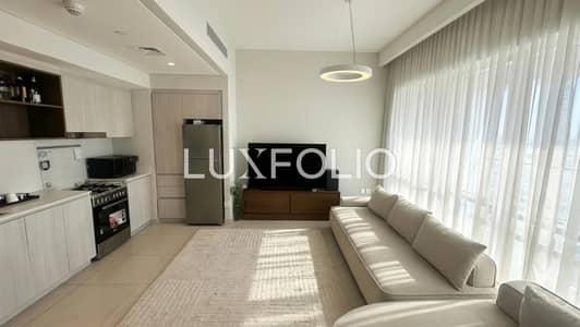 2 Bedroom Flat for Rent in Dubai Creek Harbour, Dubai - Vacant | Modern Furnishing | Full Lagoon View