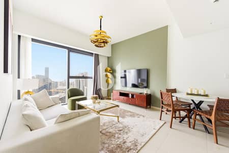 迪拜市中心， 迪拜 1 卧室公寓待租 - images image img