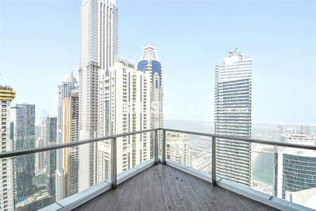 4 Bedroom Apartment for Sale in Dubai Marina, Dubai - Vacant | Amazing Sea Views | Private Elevator