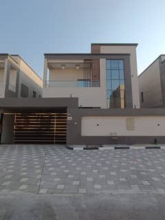 Luxury villa for rent in Al-Haliyo 2 | Modern design and spacious areas consisting of 4 master bedrooms with a majlis and a large family lounge