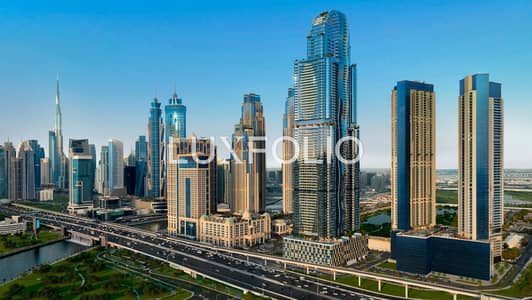 2 Bedroom Apartment for Sale in Business Bay, Dubai - High Floor | Sea View | Large Layout