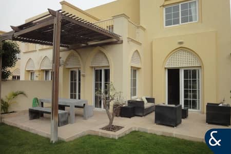 3 Bedroom Villa for Rent in The Springs, Dubai - Full Lake View | Type 1E | Upgraded Villa