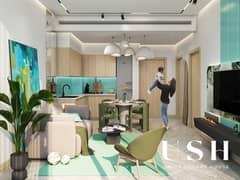 شقة في إيلو،(أكويا من داماك) داماك هيلز 2 2 غرف 1035000 درهم - 15358349