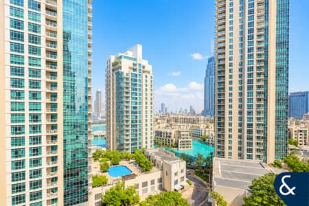 2 Bedroom Flat for Sale in Downtown Dubai, Dubai - Two Bedrooms | With Fountain Views | Vacant 2 Bedroom Flat for Sale in Downtown Dubai, Dubai - Two Bedrooms | With Fountain Views | Vacant