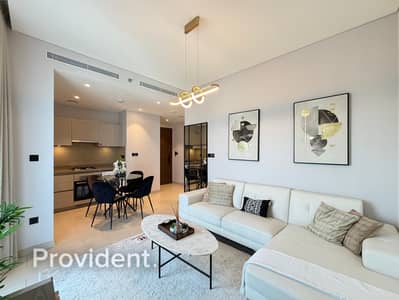 1 Bedroom Apartment for Rent in Sobha Hartland, Dubai - Fully Furnished | Stunning View | High Floor 1 Bedroom Apartment for Rent in Sobha Hartland, Dubai - Fully Furnished | Stunning View | High Floor