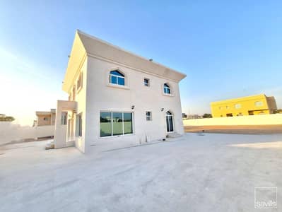 5 Bedroom Villa for Sale in Al Ramtha, Sharjah - Exclusive Corner Villa | Spacious Living 5 Bedroom Villa for Sale in Al Ramtha, Sharjah - Exclusive Corner Villa | Spacious Living