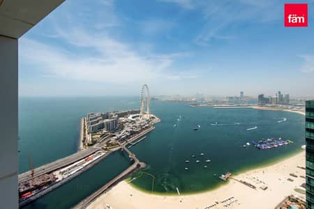 朱美拉海滩住宅（JBR）， 迪拜 4 卧室公寓待租 - 位于朱美拉海滩住宅（JBR），朱美拉谦恭度假酒店和水疗中心，朱美拉门户1号大厦 4 卧室的公寓 999990 AED - 15358596