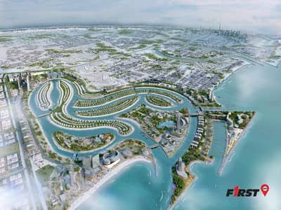 تاون هاوس 4 غرف نوم للبيع في مدينة أجمل مكان - واجهة الشارقة البحرية، الشارقة - AJMAL MAKAN CITY 3D (2). jpg
