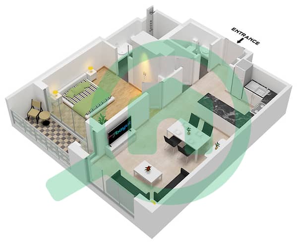 Type A Variant3 Unit 2,4,6 Floor 8-11,14-17,20-23,26-29,33-35,38-41 Type A Variant3 Unit 2,4,6 Floor 8-11,14-17,20-23,26-29,33-35,38-41