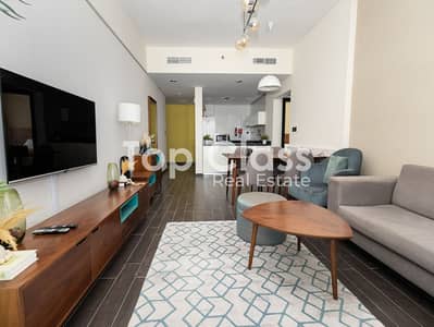 2 Bedroom Flat for Rent in Jumeirah Village Circle (JVC), Dubai - Fully Furnished | Stunning | Perfect Location