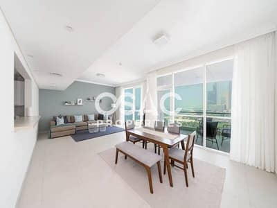 2 Bedroom Flat for Rent in Jumeirah Beach Residence (JBR), Dubai - Beach Front Living | Ain View | Upgraded