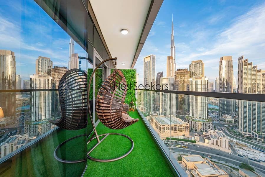 Fully Furnished | Vacant | Burj Khalifa View Fully Furnished | Vacant | Burj Khalifa View