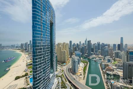 迪拜码头， 迪拜 2 卧室单位待租 - 位于迪拜码头，5242大厦，5242大厦1号 2 卧室的公寓 360000 AED - 15359017