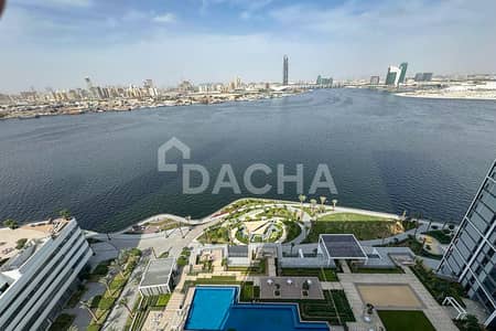 2 Bedroom Flat for Sale in Dubai Creek Harbour, Dubai - HIGH FLOOR | FURNISHED | CANAL VIEW