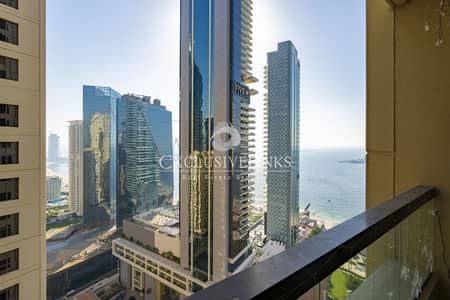 3 Bedroom Apartment for Rent in Jumeirah Beach Residence (JBR), Dubai - Managed | Sea Views | Great Location | July 1st