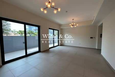 1 Bedroom Flat for Rent in Al Furjan, Dubai - Furnished l Pool Facing l available july