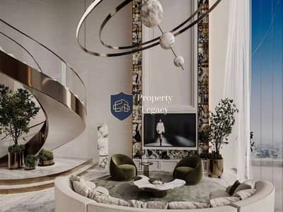 1 Bedroom Apartment for Sale in Business Bay, Dubai - Handover Q4 2027 | Selling at OP | High Floor