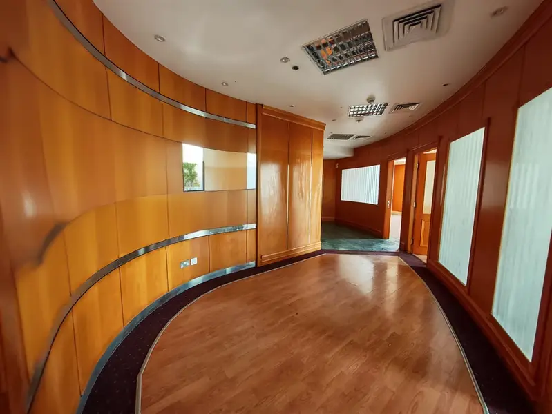 Premium High Floor Office | Creek & Deira City View