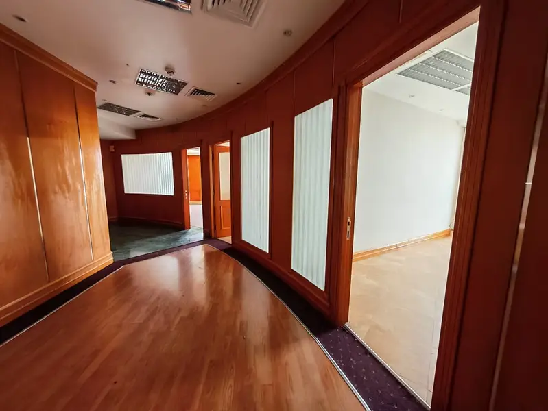 Premium High Floor Office | Creek & Deira City View
