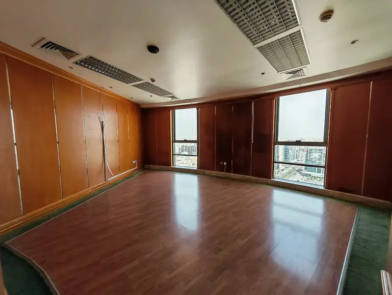 Premium High Floor Office | Creek & Deira City View