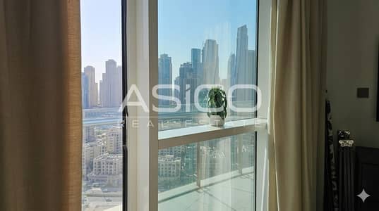 2 habitaciones Apartamento para en Alquiler en Downtown Dubai, Dubai - Apartamento en Downtown Dubai，DAMAC Maison The Distinction, 2 dormitorios, 145000 AED - 15331361
