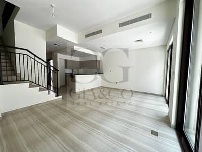 3 Bedroom Townhouse for Rent in DAMAC Hills, Dubai - Modern| Best Price | Available 1st July 3 Bedroom Townhouse for Rent in DAMAC Hills, Dubai - Modern| Best Price | Available 1st July