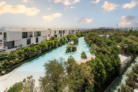 4 Bedroom Townhouse for Sale in Al Barari, Dubai - Lagoon View, Fully Furnished, Front Row 4 Bedroom Townhouse for Sale in Al Barari, Dubai - Lagoon View, Fully Furnished, Front Row