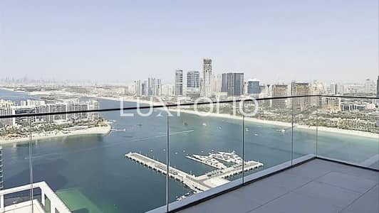 4 Bedroom Penthouse for Sale in Dubai Harbour, Dubai - CHEAPEST PENTHOUSE | BURJ AL ARAB, BURJ KHALIFA & FULL MARINA VIEWs