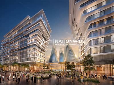 Studio for Sale in Saadiyat Island, Abu Dhabi - Amazing Studio|Paid:40%|Premium Layout|Invest Now Studio for Sale in Saadiyat Island, Abu Dhabi - Amazing Studio|Paid:40%|Premium Layout|Invest Now