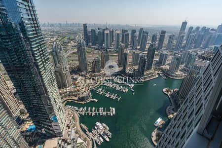 4 Bedroom Penthouse for Rent in Dubai Marina, Dubai - Marina Views | Upgraded & Furnished | Available