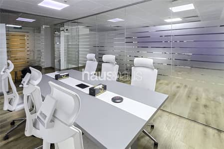 Office para en Alquiler en Jumeirah Lake Towers (JLT), Dubai - Oficina en Jumeirah Lake Towers (JLT)，JLT Cluster W，Liwa Heights, 161500 AED - 15360326