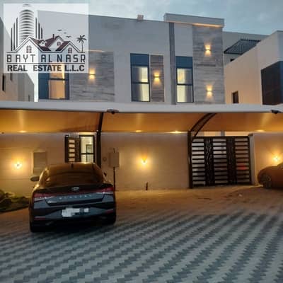 5 Bedroom Villa for Rent in Al Helio, Ajman - FRONT. jpeg