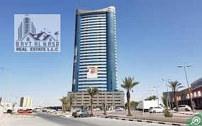 2 Cпальни Апартаменты Продажа в Шейх Мактум Бин Рашид Стрит, Аджман - tower pic. jpg 2 Cпальни Апартаменты Продажа в Шейх Мактум Бин Рашид Стрит, Аджман - tower pic. jpg