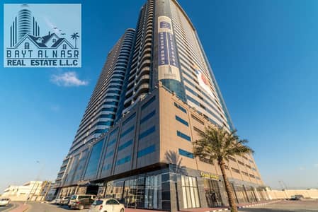 3 Camere Appartamento in Affitto a Sheikh Maktoum Bin Rashid Street, Ajman - tower 3. jpg