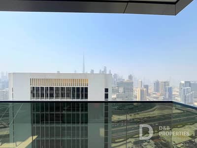 1 Bedroom Apartment for Rent in Business Bay, Dubai - Burj Views | Brand New | Large Layout
