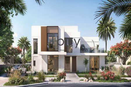 6 Bedroom Villa for Sale in Al Shamkha, Abu Dhabi - Corner Unit | Single Row | Direct On The Park |