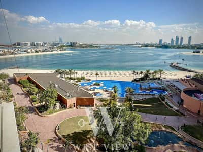 1 Bedroom Apartment for Rent in Palm Jumeirah, Dubai - Sea View | Fully Upgraded | 12 Cheques