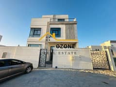 Wow brand new villa 5 br standalone in hoshi deposit only open date cheque