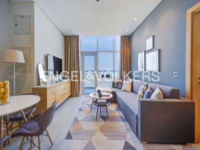 1 Bedroom Flat for Rent in Jumeirah Village Triangle (JVT), Dubai - Fully Furnished | High Floor | Vacant | Rare