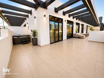 4 Bedroom Flat for Sale in Jumeirah Village Circle (JVC), Dubai - TERRACE | UPGRADED | VACANT