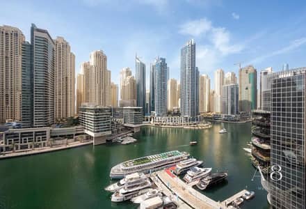 1 Bedroom Flat for Rent in Dubai Marina, Dubai - Spacious | Mid Floor | Fully Furnished