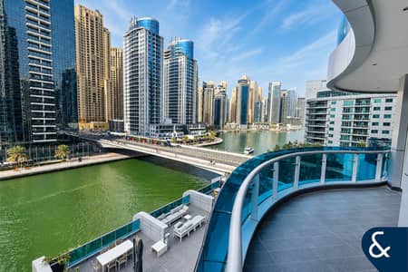 2 habitaciones Apartamento para en Venta en Dubai Marina, Dubai - Apartamento en Dubai Marina，Orra Marina, 2 dormitorios, 2500000 AED - 14104633