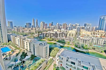 1 Bedroom Apartment for Rent in The Views, Dubai - 12 Payments Option| Balcony |Lake View |High Floor