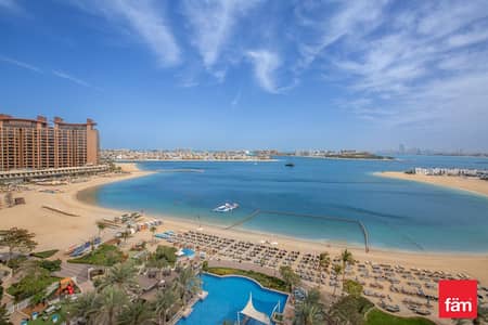 1 Bedroom Flat for Rent in Palm Jumeirah, Dubai - 1Bed I Full Sea View I Available from July 2026