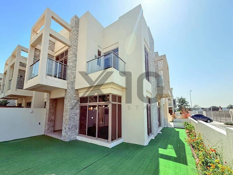 Corner Unit | 4BR + Maid | Single Row | Gated Community Corner Unit | 4BR + Maid | Single Row | Gated Community