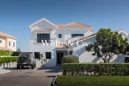 4 Bedroom Villa for Sale in Jumeirah Golf Estates, Dubai - Full Golf & Lake Views I Upgraded I VOT 4 Bedroom Villa for Sale in Jumeirah Golf Estates, Dubai - Full Golf & Lake Views I Upgraded I VOT