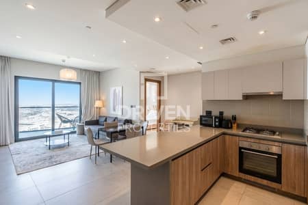 1 Bedroom Apartment for Rent in Sobha Hartland, Dubai - Fully Furnished | High Floor | Largest Layout