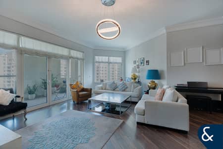 3 Bedroom Apartment for Sale in Palm Jumeirah, Dubai - Three Bedrooms | High Floor | Vacant